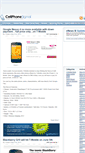 Mobile Screenshot of cellphonesignal.com